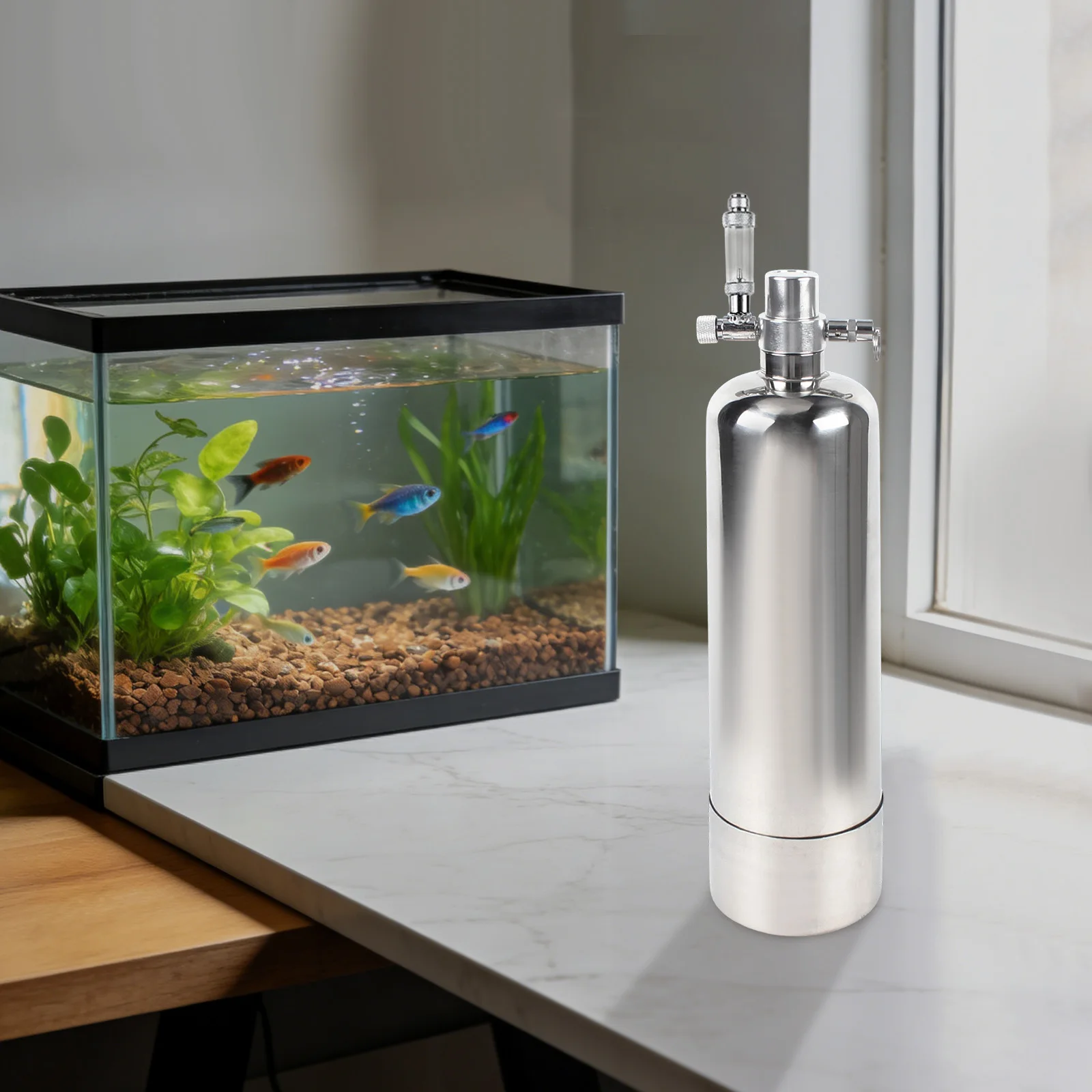 2L/0.53Gal CO2 Gene…