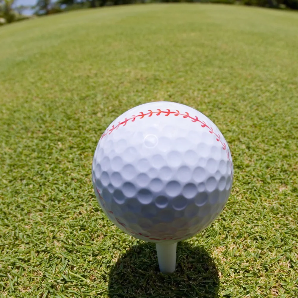5pcs 골프 연습 공 실내 야외 스윙을위한 경량 훈련 스포츠 공 어린이 선물 경쟁 골프 용품