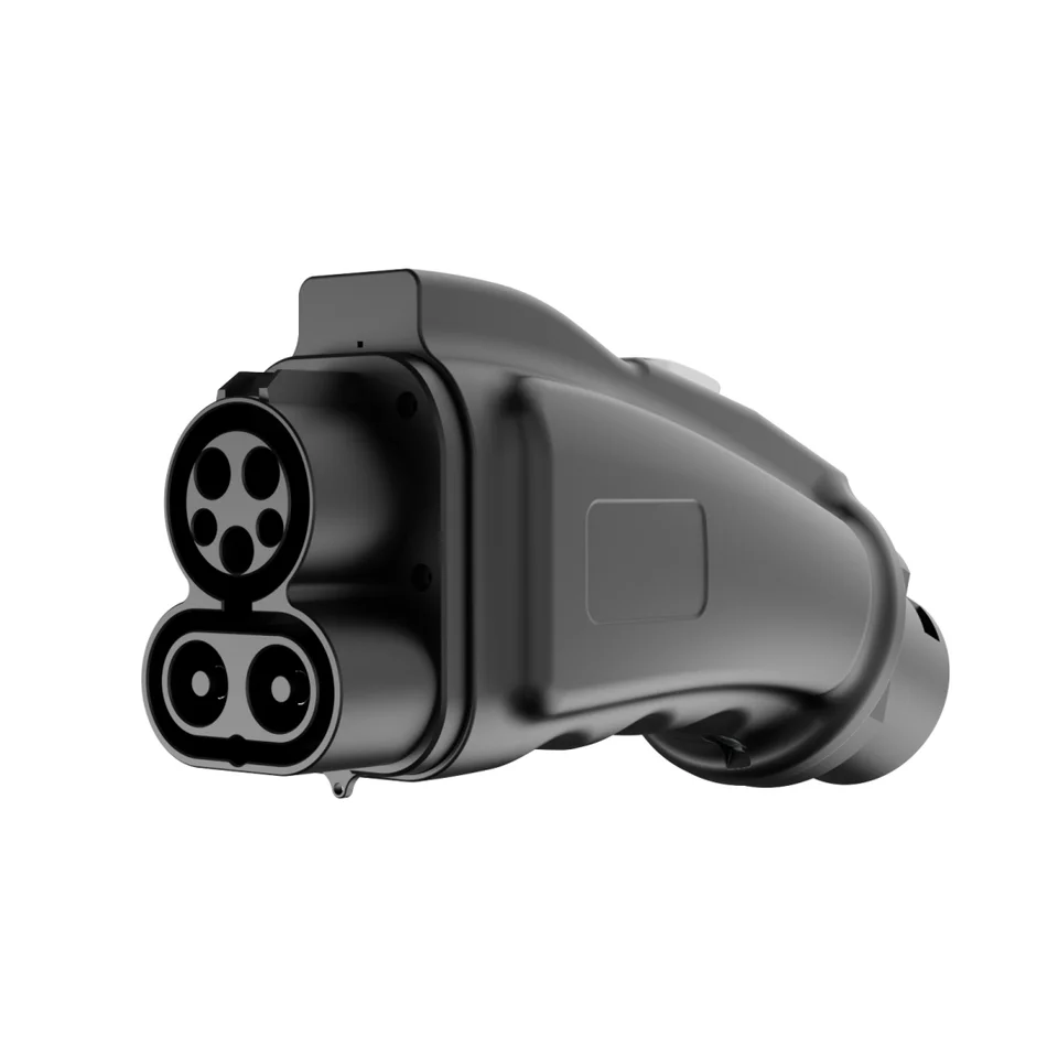 1000V 300A CCS1-GBT DC 급속 충전 어댑터 (중국 자동차 Zeekr, NIO, Geely, BYD, Chery, Wuling, VW ID.4, ID.6, Tesla용) 썸네일 7