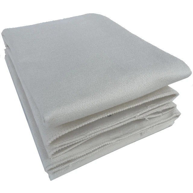 High quality pleated felt rimless belt
