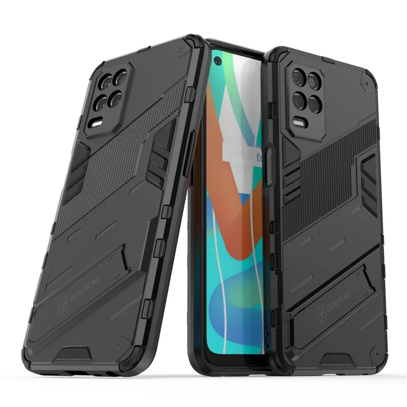Чехол для телефона в стиле панк для Realme Narzo 30 5G, чехол для Realme Narzo 30 5G, противоударный защитный бампер для ПК, для Narzo 30 5G