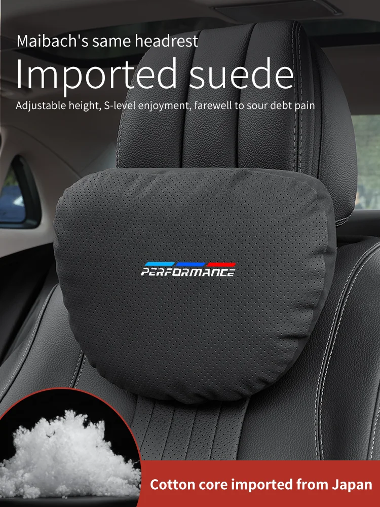 

Car Headrest Neck Support Seat Lumbar Cushion Neck Pillow For BMW M X1 X3 X5 X6 X7 E36 E39 E46 E60 E90 F01 F10 F20 F30 M3 M4 M5