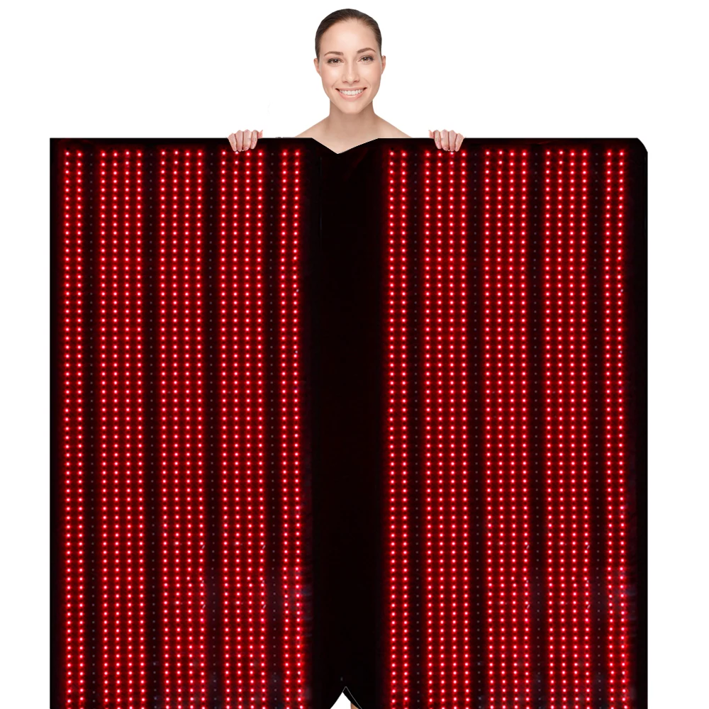 

Full Body Pain Relief Sleeping Bag Near Far Infrared Therapy Mattress Red Light Therapy Bed 180x80cm