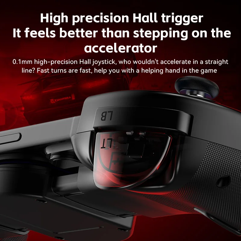 D8 + وحدة تحكم الألعاب اللاسلكية الممتدة للكمبيوتر/PS3/Swicth بلوتوث غمبد المحرك الاهتزاز تلسكوبي أذرع التحكم في ألعاب الفيديو توربو