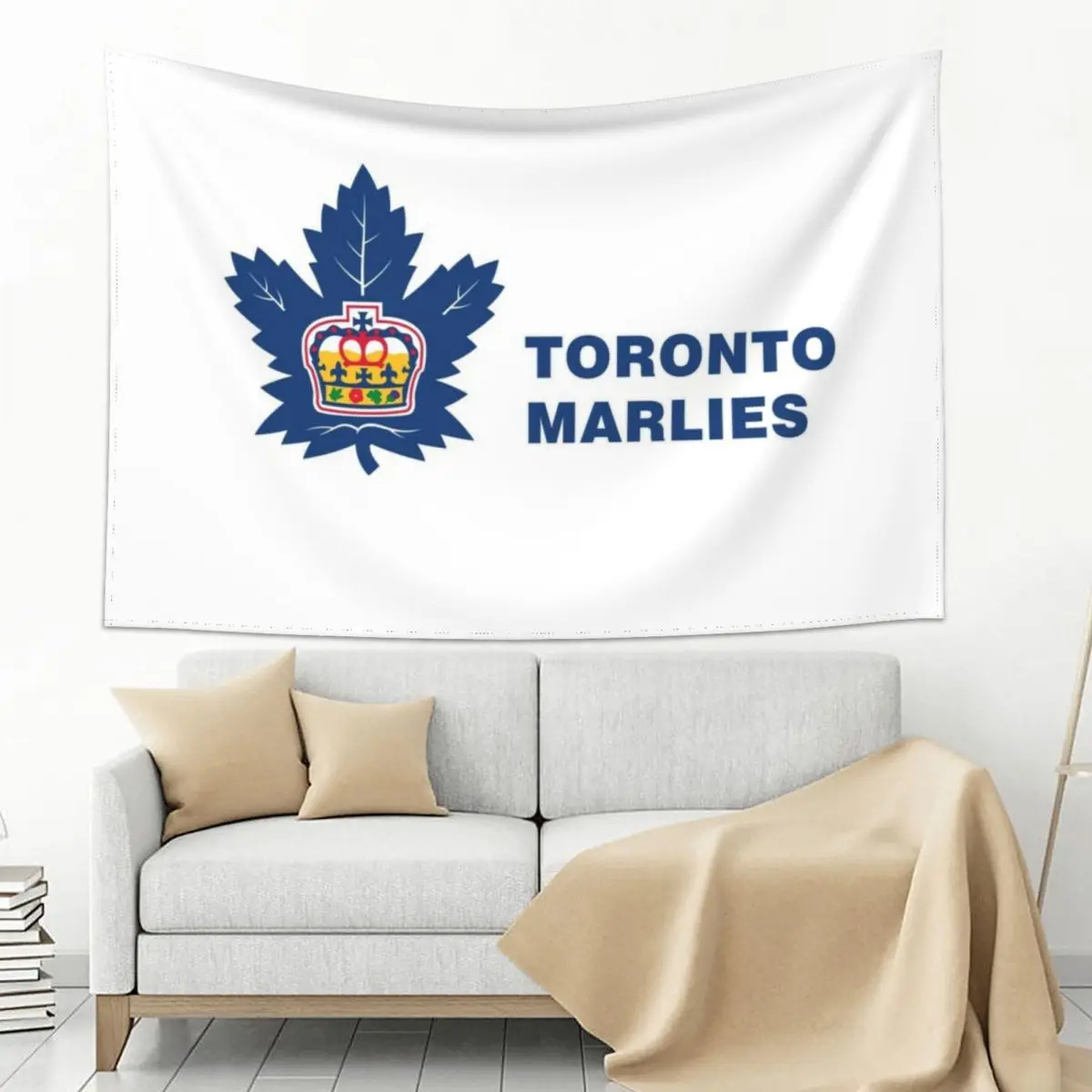 

Toronto Marlies Tapestry Home Decoration