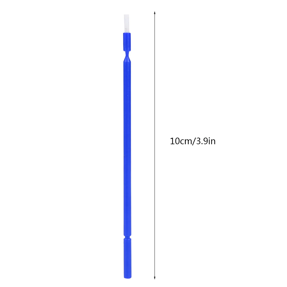Disposable Dental Applicators 4 Colors Dental Disposable  Applicator Brush Bendable Sticks Dental  Brush
