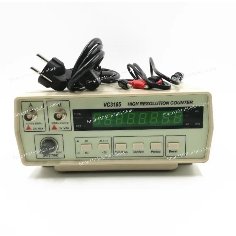 VC3165 Radio Frequency Counter/Radio Frequency Meter 0.01 Hertz - 2.4GHz Professional Tester