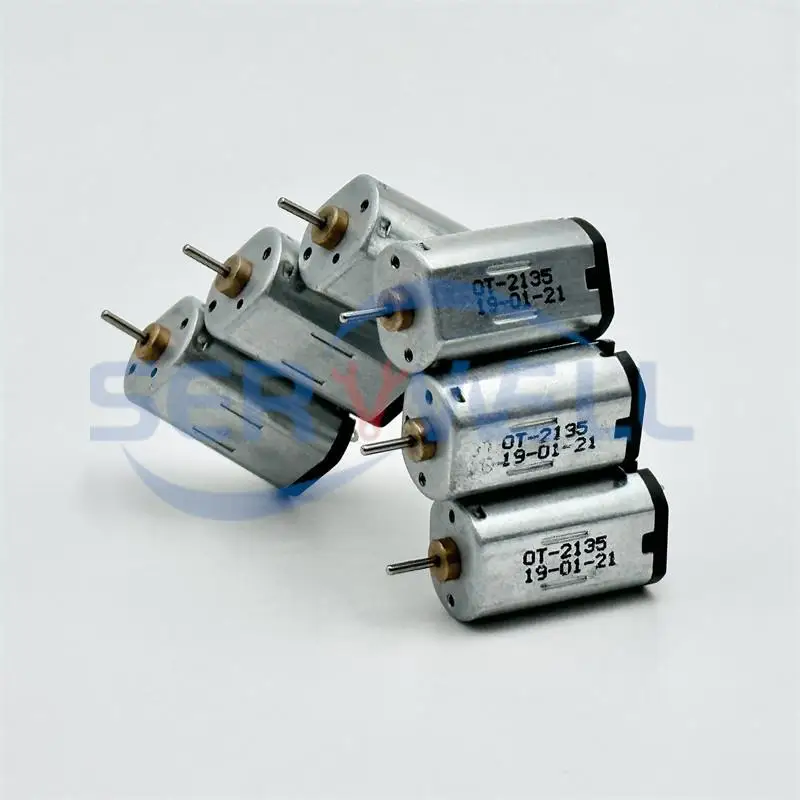 

10Pcs DIY Electric Model Toys Replacement Mini High Speed and High Torque Carbon Brush Motor DC3V-4.2V 28000-40000RPM N30-2135