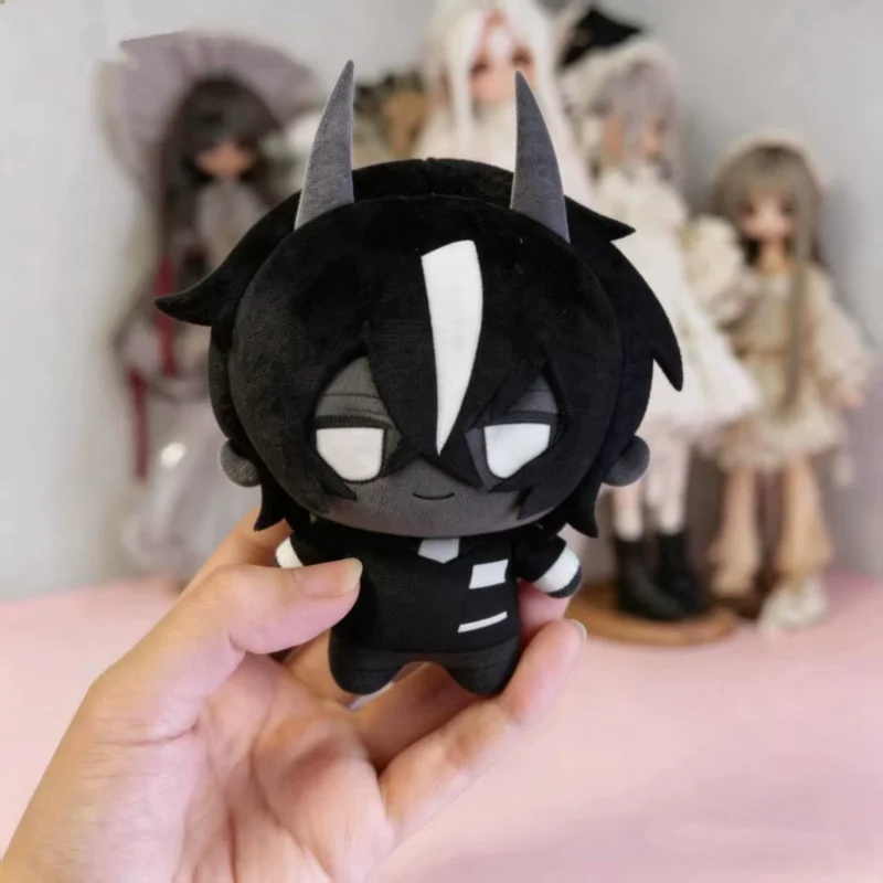 Mcyt Twixxel 10cm Cotton Plush Doll Ornament Game Peripheral Toys Desktop Ornament Halloween Christmas Holiday Gifts Game Fans