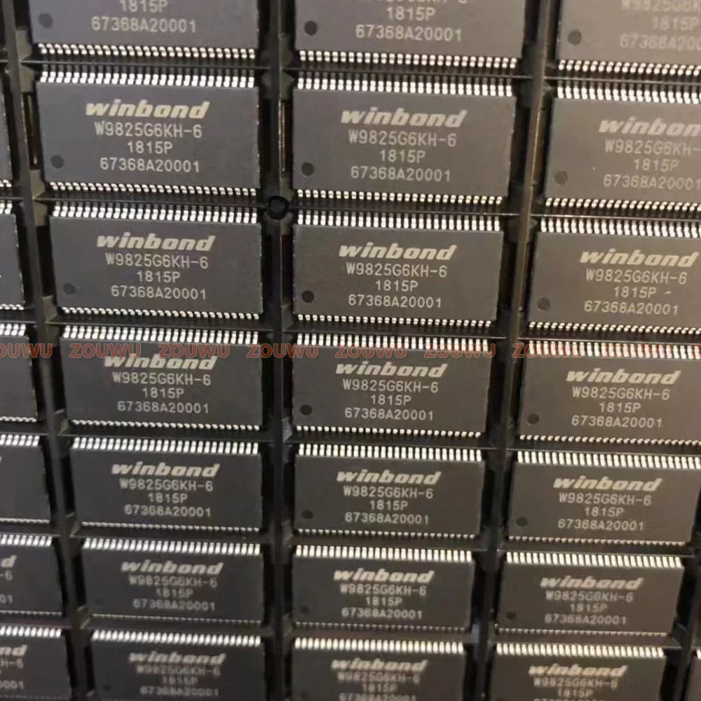 10PCS/LOT W9825G6KH-6 TSOP-54 lillard store only sells 100% original products