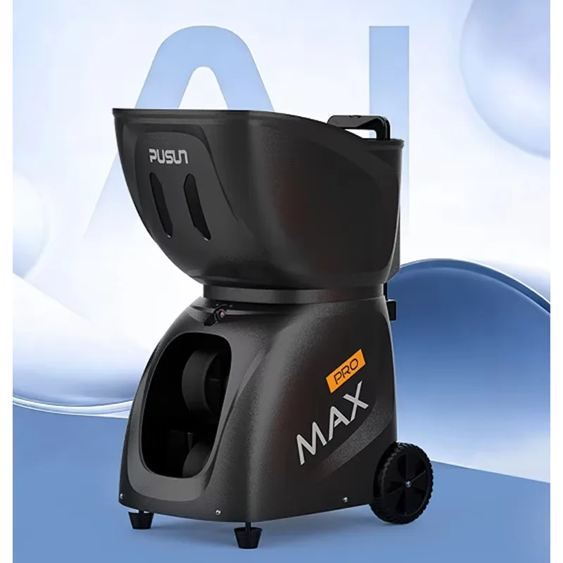 AI-sensing Tennis Automatic Ball Launcher Equipped With AIs Compatible With Both Mobile Phones And Watches