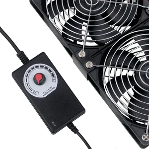 12cm 3000rpm Exhaust Bathroom Refrigeration with 3V-12V Controller BTC BTC Chassis Workstation Radiator SERVER FAN SERVER 6 Main Sales Exhaustor Ventilation - №6