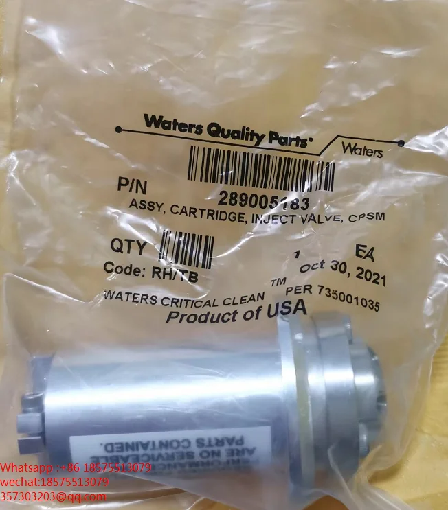 

For Waters 289005183 289005764 FTN Injection Six-Way Valve New, Unopened