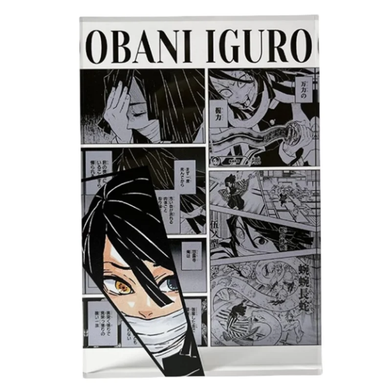 鬼滅の刃 竈門炭治郎 ねずこ 煉獄杏寿郎 コミックシリーズ ディスプレイブロック アクリル製アクションフィギュア ゲームコレクション