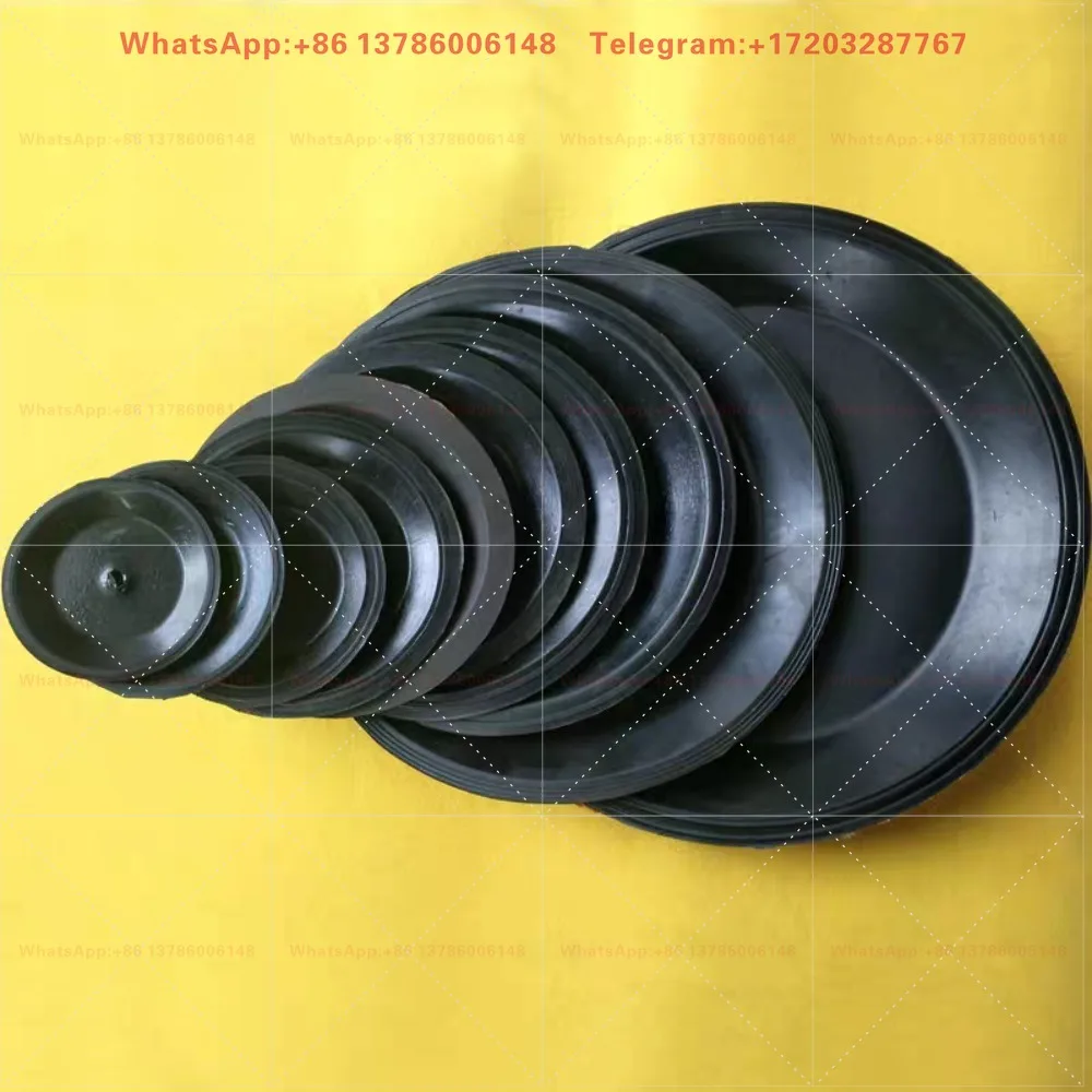 Water conservancy control valve diaphragm, rubber cloth diaphragm JD745X-16DN50-DN300 rubber diaphragm