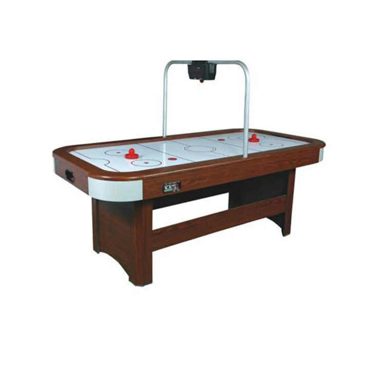 

Factory 6ft 7ft Indoor Air Hockey Table Game Table with Lamp for Sale