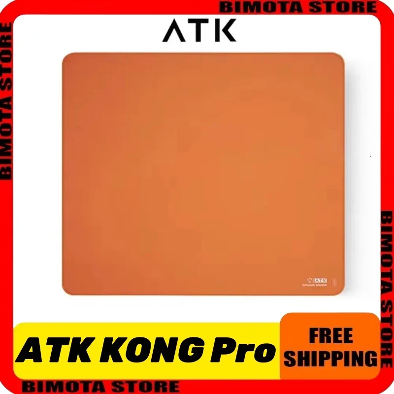 ATK KONG Pro Mousepad 490x420x4mm Esports Poron Balanced Control MousePad Pc Game Accessories Mouse Pad for Vorlant Csgo Gifts