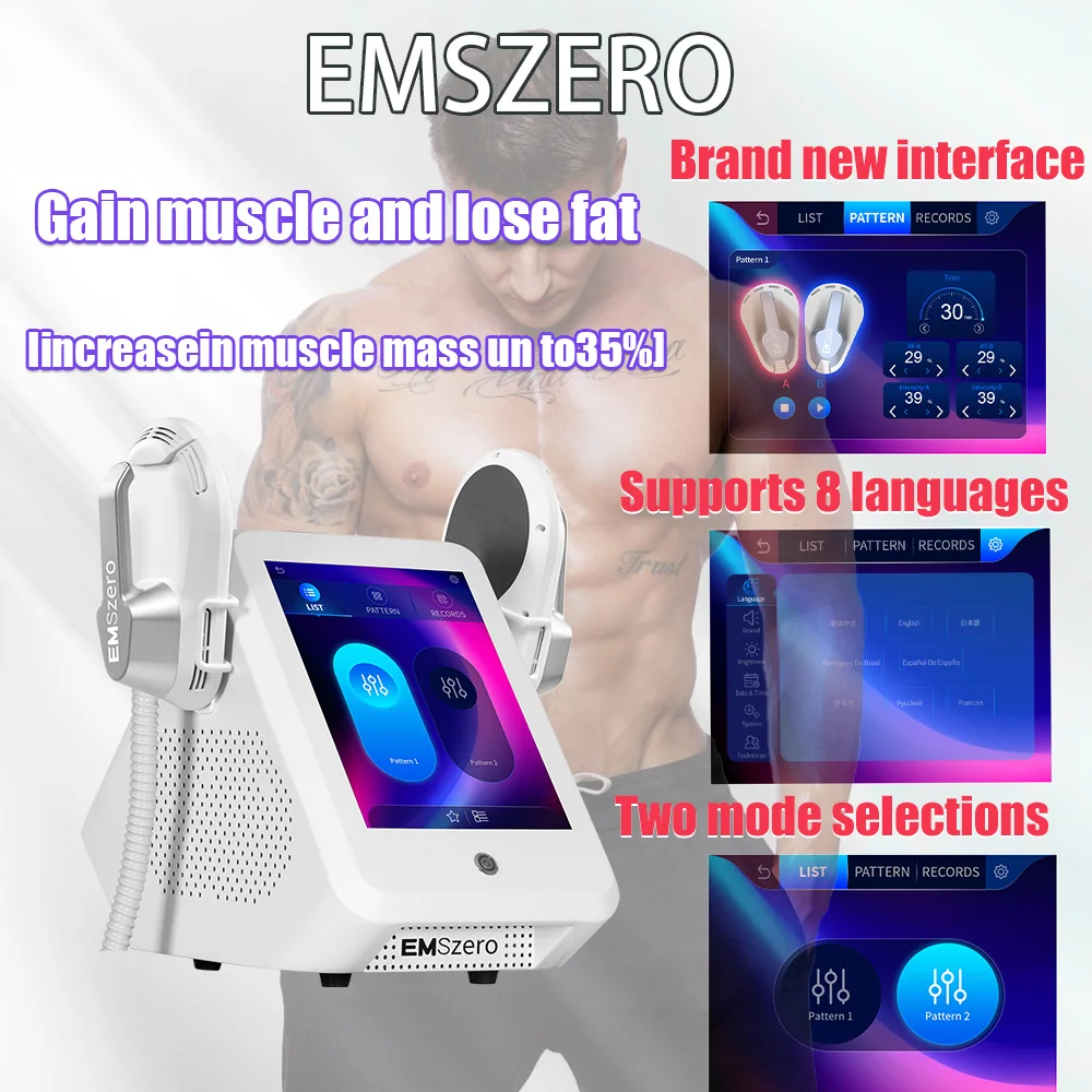 

EMSzero Neo Body Sculpt Machines Профессиональное устройство для похудения 6500 Вт RF 2024 EMS Hiemt для стимуляции мышц