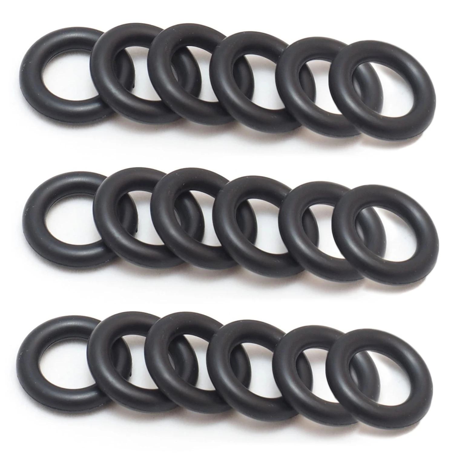 50PCS Replacement Rubber O-Ring Sealing Gasket Washer High Pressure for Garden Orchard Farm Hoses Quick Connectors Couplers