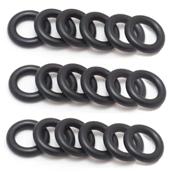 Substituição de borracha O-Ring Sealing Gasket Washer, Alta pressão para jardim, Mangueiras Orchard Farm, Conectores Rápidos Acopladores, 50pcs