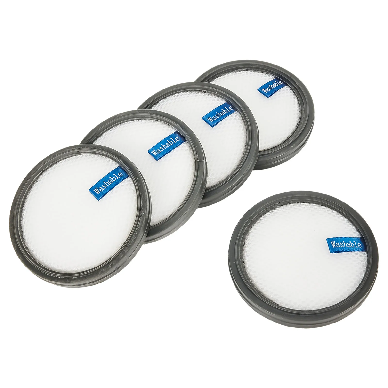 Replacement Washable Filter Designed for PRETTYCARE W200 W300 and W400 Vacuum Cleaners Optimal Cleaning Solution