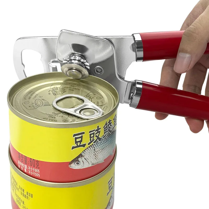 

New Stainless Steel Multifunctional Can Opener Tool