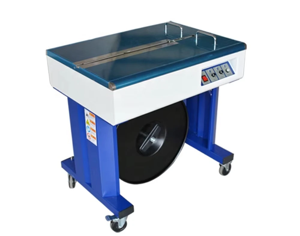 

YS A2H Trade Assurance Semi Automatic Poly Pack Polypropylene Desktop Automatic Strapping Machine for Strap the Cartons