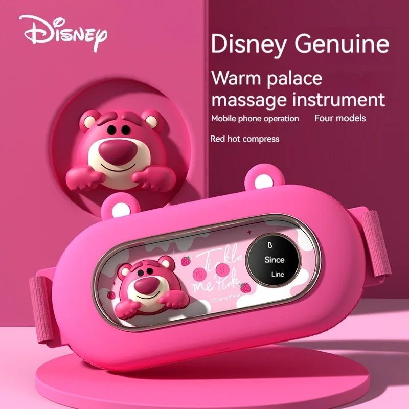 Disney Erdbeerbär Warmer Bauchgürtel für Mädchen – Multifunktionale App Warmer Bauch Schatz Warmer Bauchgürtel Individualisierung