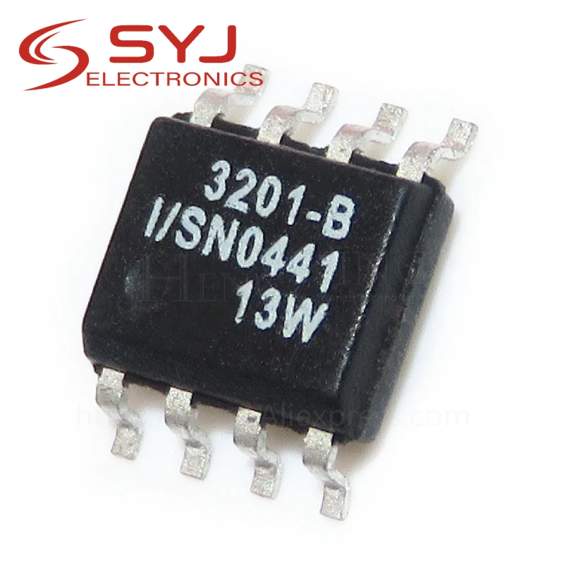 10pcs/lot MCP3201-BI/SN MCP3201-CI-SN MCP3201 3201-BI 3201-CI SOP-8 In Stock