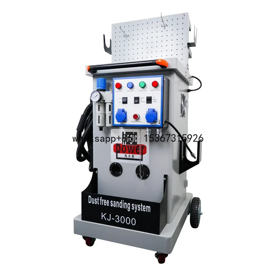 

a Car Polisher Grinding Machine Dust Extraction System Car Repair Dust Dry Sanding Machine Fast Delivery