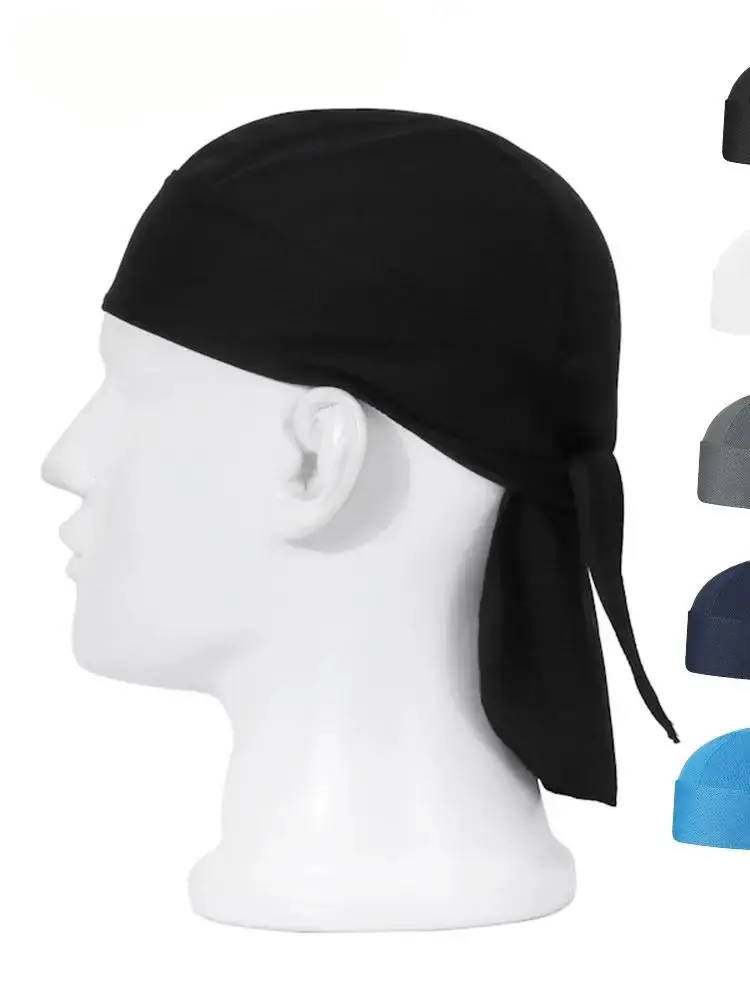 AliExpress Bicycle Headband Sweat-wicking Cap Cycling Headscarf Quick-dry Sun-Protective Hat Head Scarf for Outdoor Cycling Sport Bandana