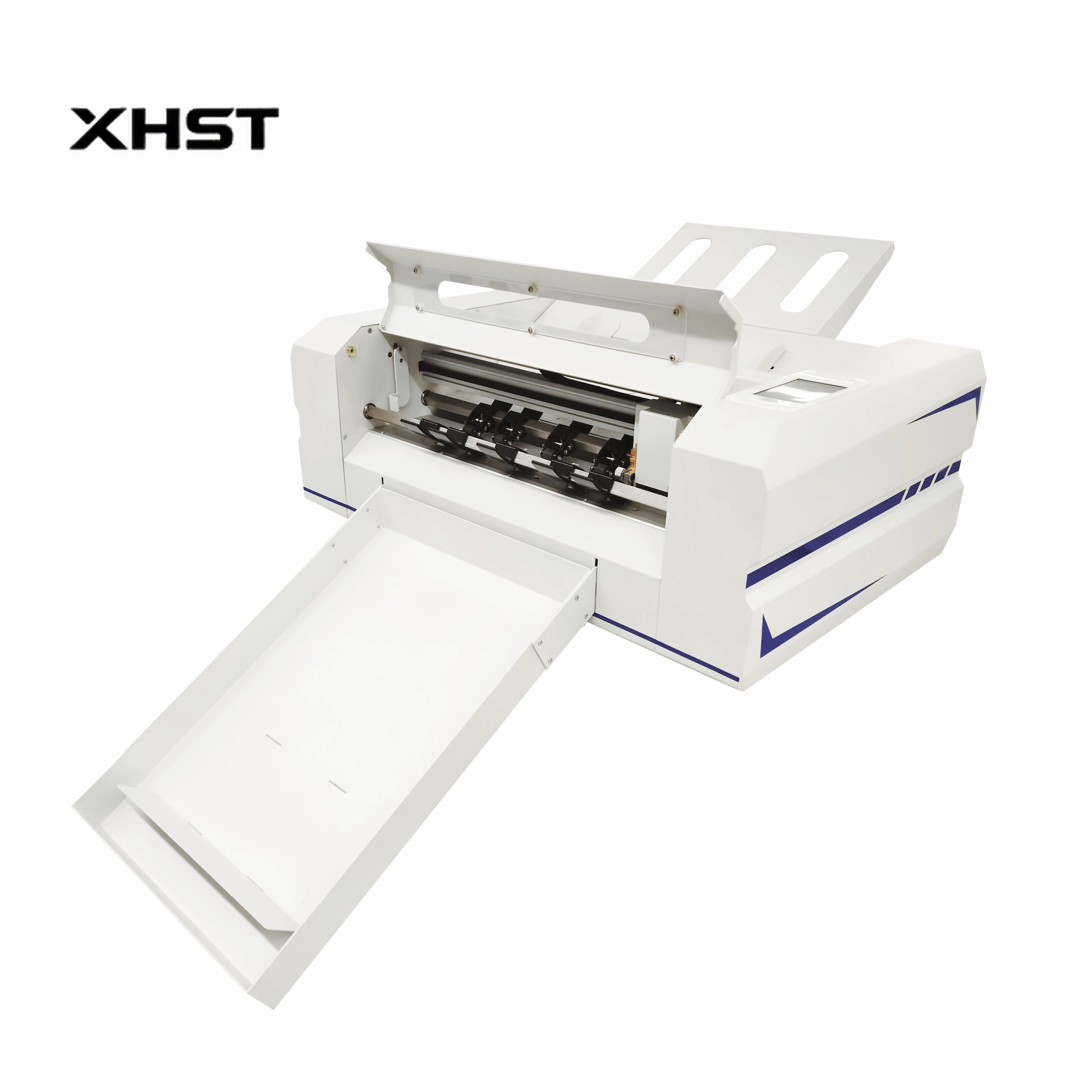 CCD Camera Sheet Cutter Automatic Vinyl Sticker Label Digital Die Cutting Machine For Advertising Cutting