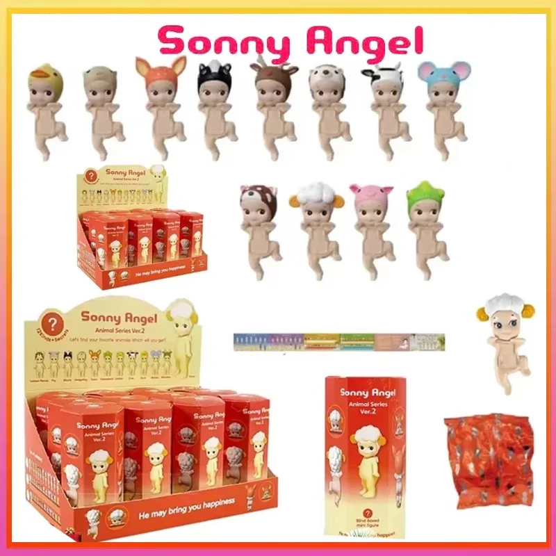 

Angel Blind Box Animal Series 2 Leg Lift Ornament Angel Doll Animal Mini Doll Motherland Edition Gift Christmas Gift
