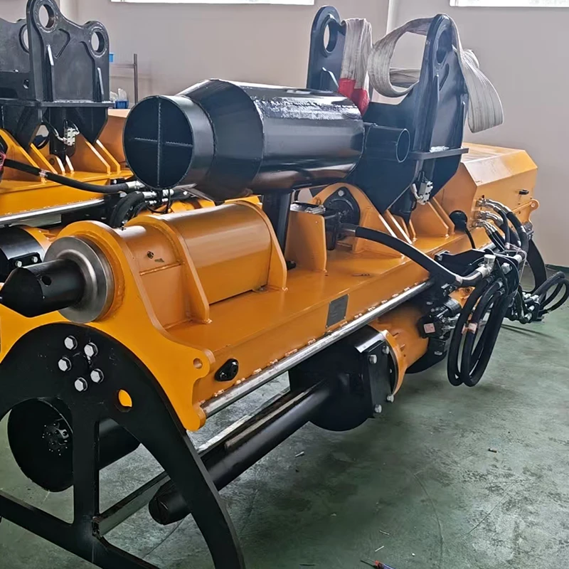 Rock Drill and Splitter Hydraulic Integrated Drilling Splitting Equipment for Foundation Excavation