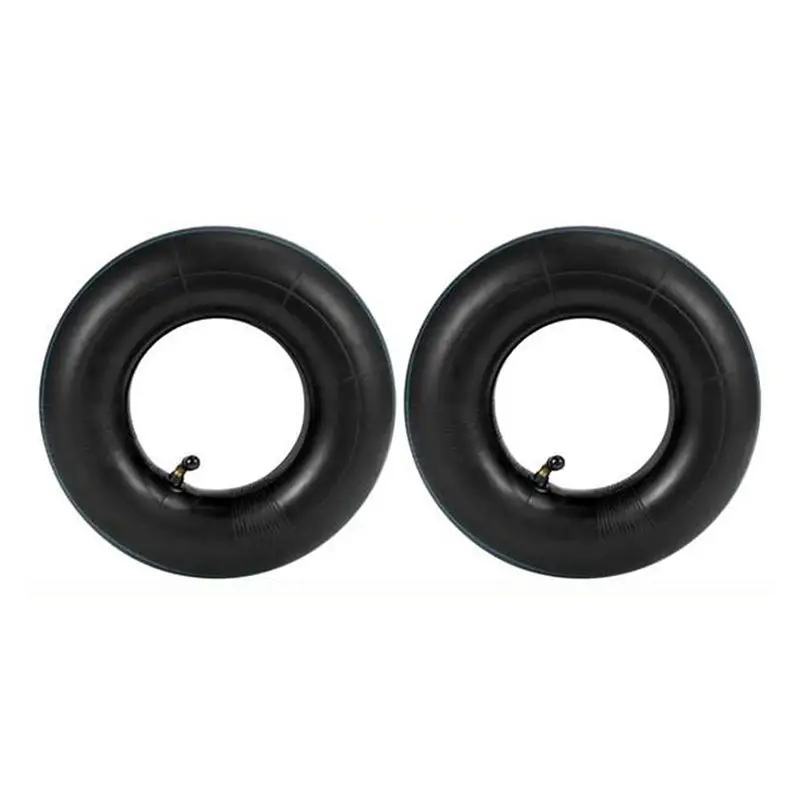 

A21E-2 PC 4.10/3.50-4 Inch Inner Tube Tire For Hand Truck Dolly Hand Cart Garden Cart Lawn Mower 4.10-4 Replacement Tube