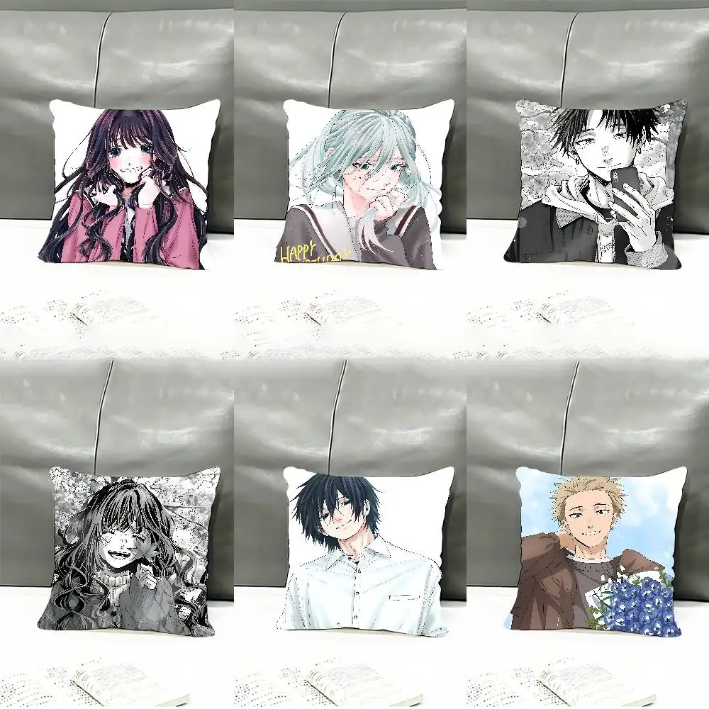 The Fragrant Flower Blooms With Dignitys Pillow Case Cushion Cover Soft Cute Throw Pillow Case For Car Sofa Pillowcase Polyester