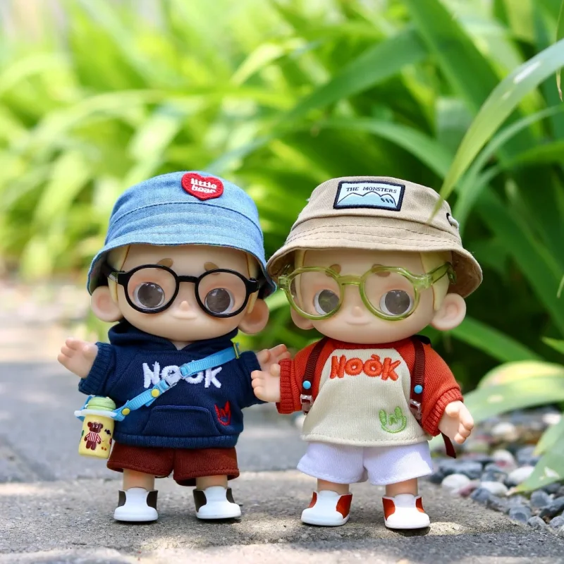 

New Sale Genuine 52toys Ootd Series Trendy Blind Box Toy Nook Figures Cute Decoration Surprise Collect Festvial Gift Mystery Box