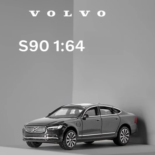 

S90 1:64 car model, car model, Volvo car alloy mini model collection small gift