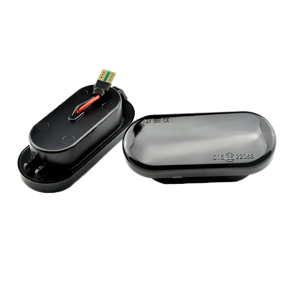 2PCS Led Dynamic Side Marker Turn Signal Light Sequential Blinker Light For VW Golf 3 4 MK3 MK4 Passat 3BG Polo 6N 9N Bora Vento