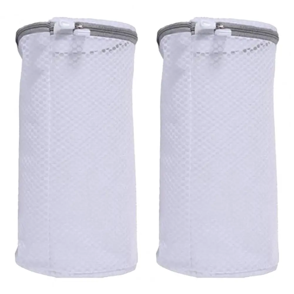 Honeycomb Mesh Shoe Wash Bags Mesh Shoe Washing Bags with Security Zippers for Garment Travel Organization for Shoes