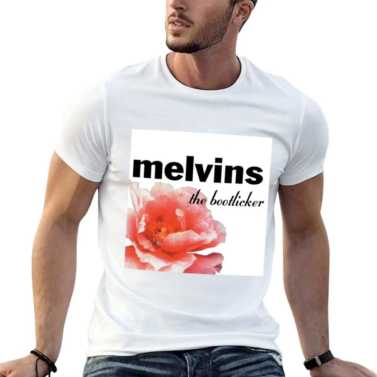 

Melvins - Bootlicker T-Shirt mens graphic t shirts t shirts cotton 100% cotton tshirt 100% T-shirt