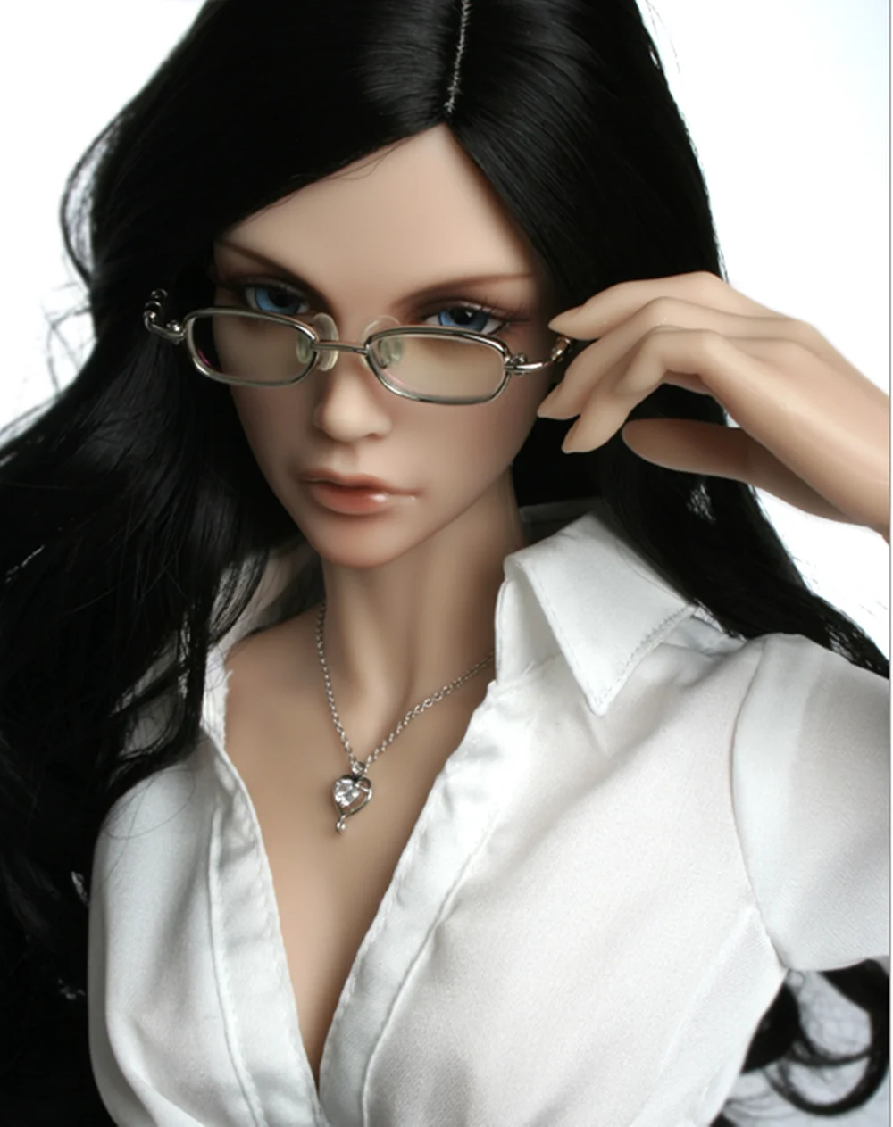 2023 ใหม่มาถึง 63 ซม.1/3 ตุ๊กตาBJD/SDแฟชั่นสไตล์Jessicaเรซิ่นJointสาวเซ็กซี่สําหรับของขวัญเด็กผู้หญิงจุดแต่งหน้า