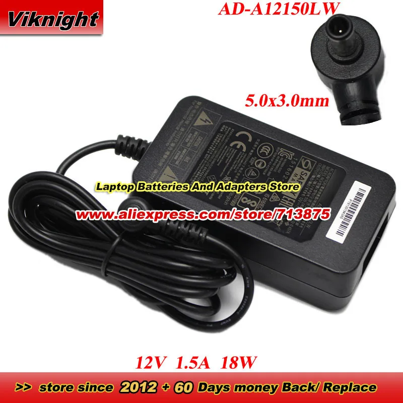 12V 1.5A 18W AD-A12150LW AC Adapter for PX-130 PX-135 PX-150 PX-160 PX-350 PX-330 PX-358 PX-750 PX-760 CTK-7300