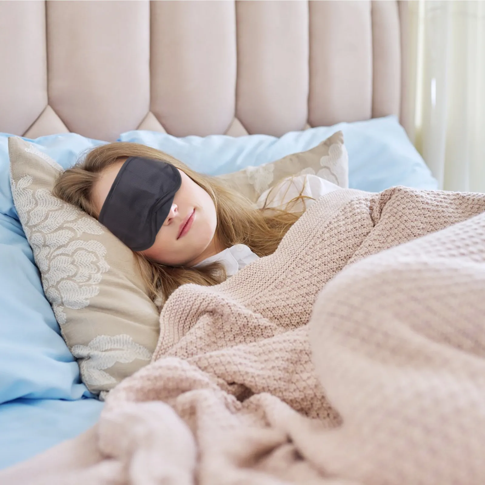 20Pcs Sleep Eye Masks Soft Contoured Light Blocking Eye Cover for Deep Sleep Travel and Light Sensitivity