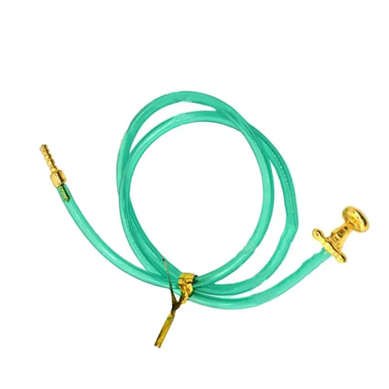 A63T-2X 1:12 دمية مصغرة محاكاة أنابيب الري نموذج في الهواء الطلق حديقة المشهد دمية الملحقات