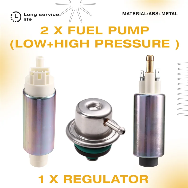 A02Q-880596T55 Pompa carburante elettrica ad alta pressione 880596T58 a bassa pressione e regolatore per fuoribordo Mercury Sailor