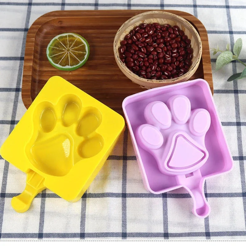 Silicone Strip Cover Ice Cream Maker Ice Mold Homemade DIY Ice Cream Mold