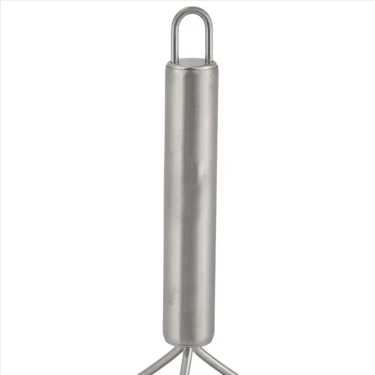 KSOL Stainless Steel Potato Masher with Handle for Creamy Mashed Potato Vegetable Fruit a Variety of Foods Kitchen Tools