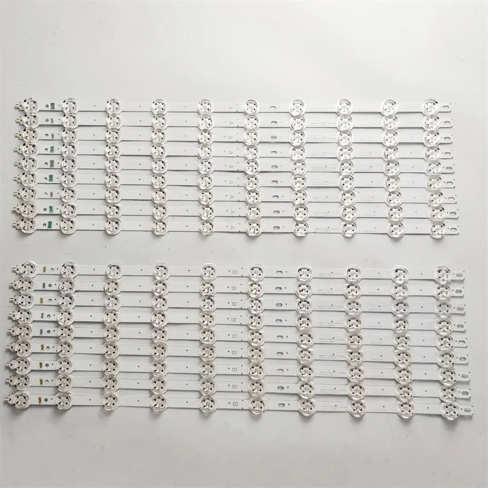 LED Backlight strip 10 lamp For 55'' TV SVS550AK4 LTI550HR12 SVS550AT4 LTI550HN14 LJ07-01280C 10LEDs_Rev0.1