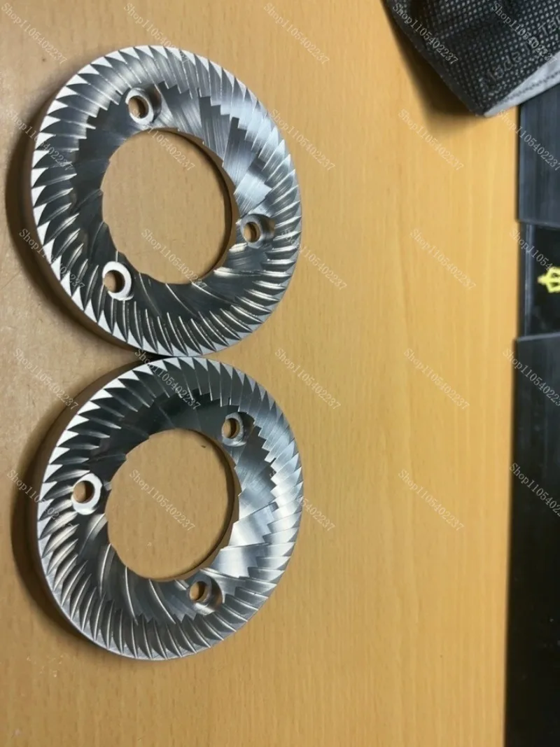 

Big Size 98MM Titanium Alloy Cofffee Grinder Disc Burr Flat Burr for C98pro-DL and EK43 Coffee Grinder Mill Machine